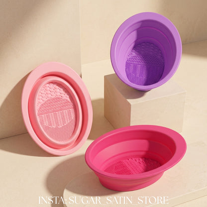 منظف فرش مكياج سيلكون | Silicone Makeup Brush Cleaner