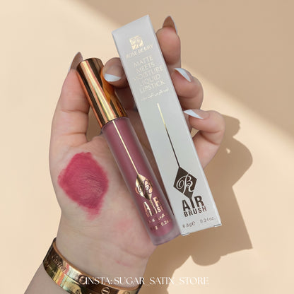 روز بيري اير براش ليب جلوس مات - Rose Berry Air Brush Lip Gloss Matte - [Original Product 100%]