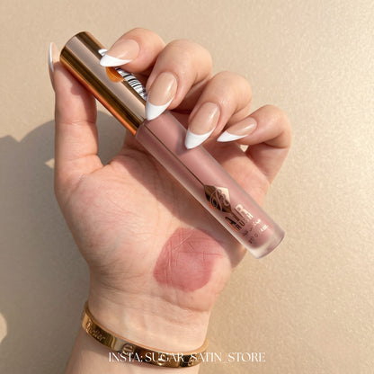 روز بيري اير براش ليب جلوس مات - Rose Berry Air Brush Lip Gloss Matte - [Original Product 100%]