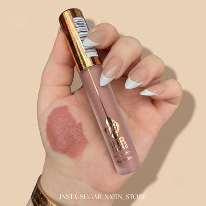 روز بيري اير براش ليب جلوس مات - Rose Berry Air Brush Lip Gloss Matte - [Original Product 100%]