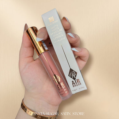 روز بيري اير براش ليب جلوس مات - Rose Berry Air Brush Lip Gloss Matte - [Original Product 100%]