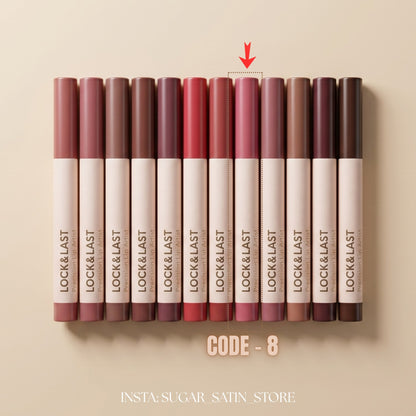 روز بيري روج مات لوك&لاست  | Rose Berry Lipstick Lock Last - [Original Product 100%]