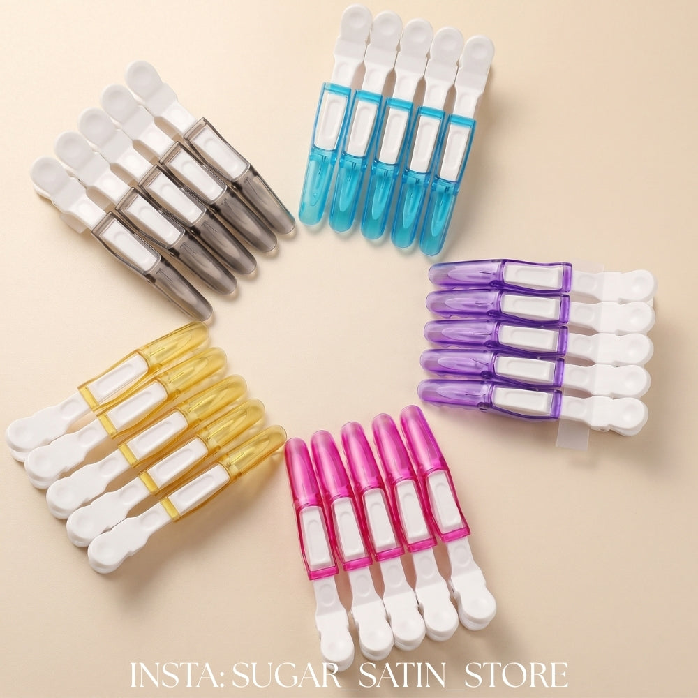 مشابك استشوار لونين | Two-tone Hair Clips