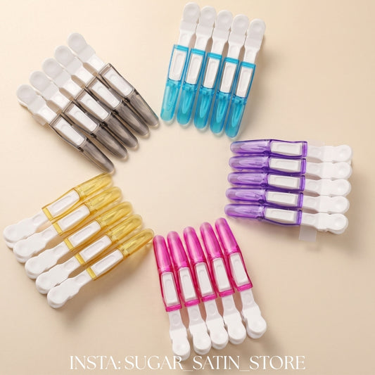 مشابك استشوار لونين | Two-tone Hair Clips
