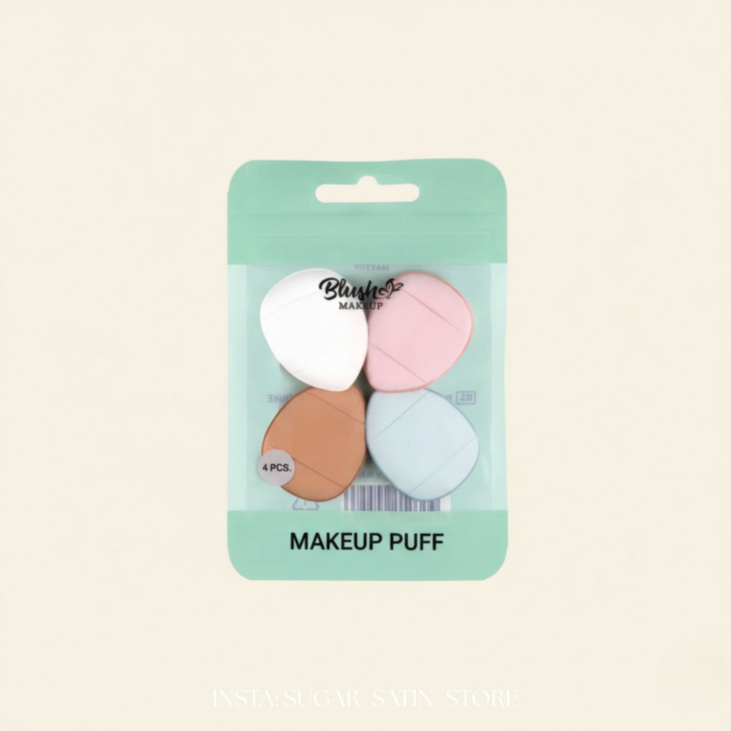 إسفنجة ميكب – 4 قطع | Makeup Puff – 4 Pieces