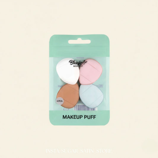 إسفنجة ميكب – 4 قطع | Makeup Puff – 4 Pieces