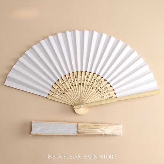 مروحة للصيف خشب زان | Beech Wood Summer Fan