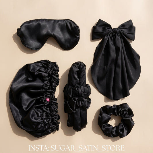 The Ultimate Black Beauty Sleep Bundle