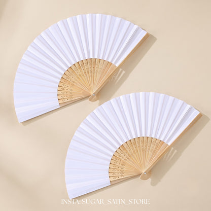 مروحة للصيف خشب زان | Beech Wood Summer Fan