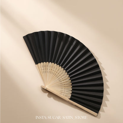 مروحة للصيف خشب زان | Beech Wood Summer Fan