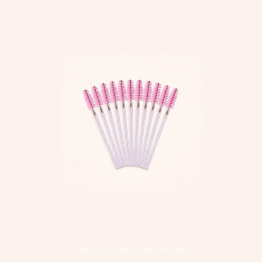 فرشة تسريح حواجب – 10 قطعة | Eyebrow Brush – 10pcs