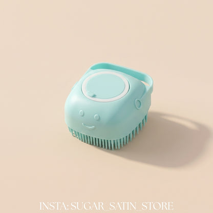 فرشة استحمام بيد متحركة | Rotating Bath Brush
