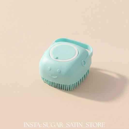 فرشة استحمام بيد متحركة | Rotating Bath Brush
