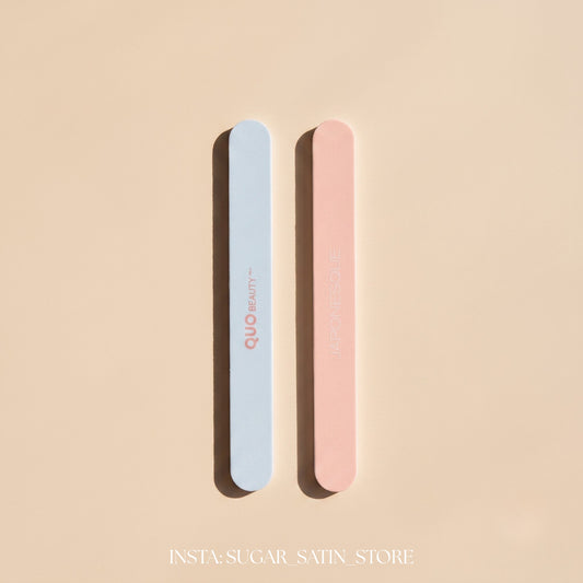 مجموعة مبرد وملمّع أظافر  | Nail File & Nail Shiner Set
