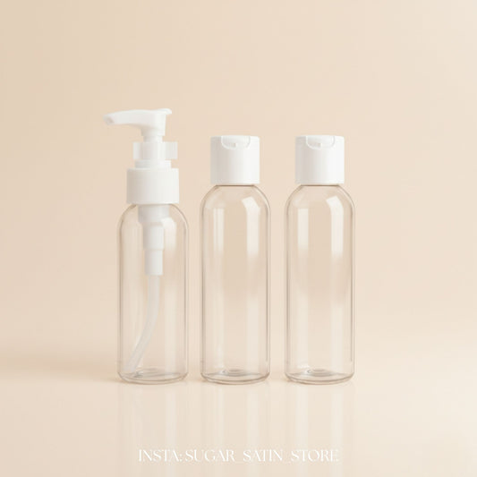 زجاجات سفر حجم كبير | Large Travel Bottles