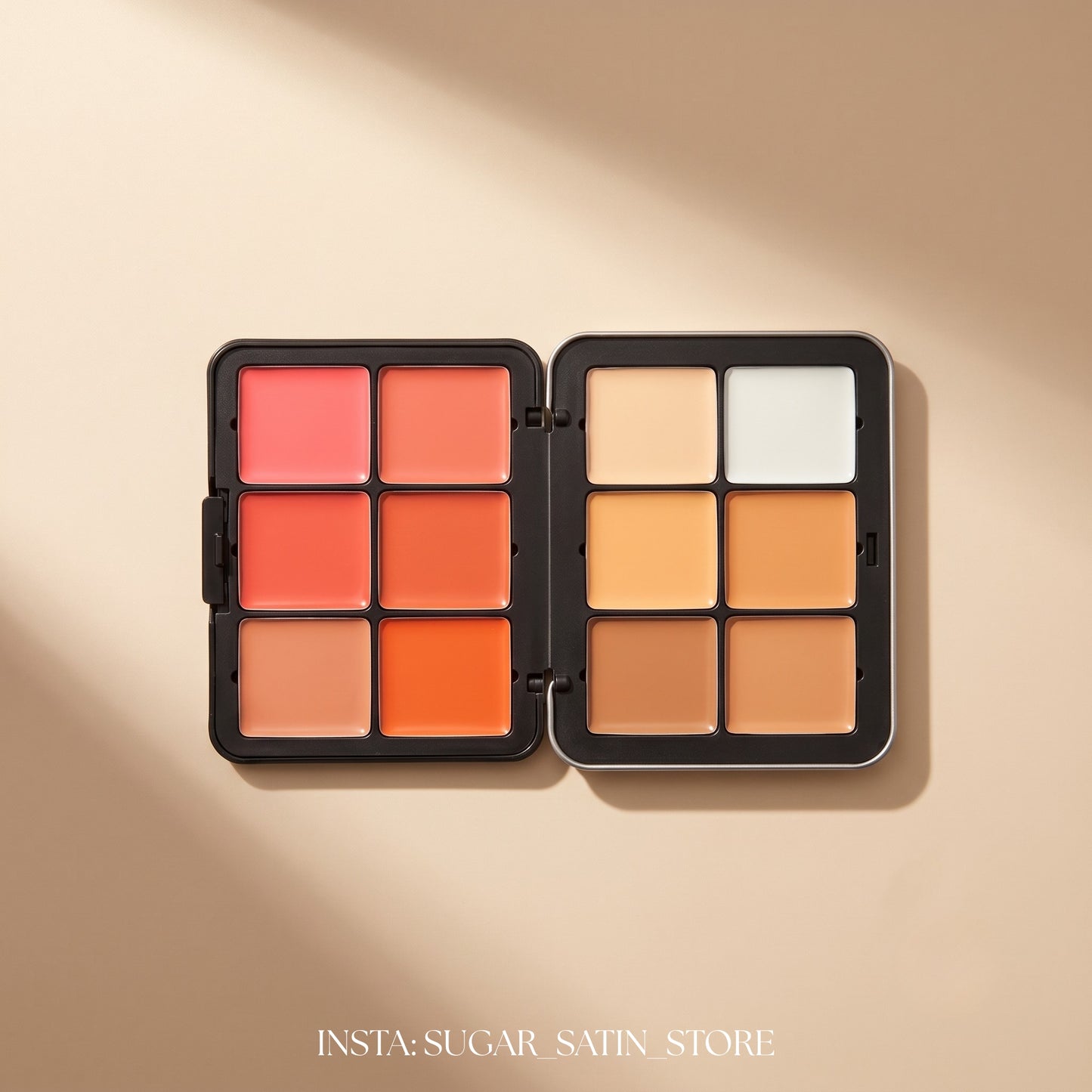 لارين بلاشر كريمي وكونتور 12 لون - Lareen Concealer & Blusher Cream [Original Product 100%]