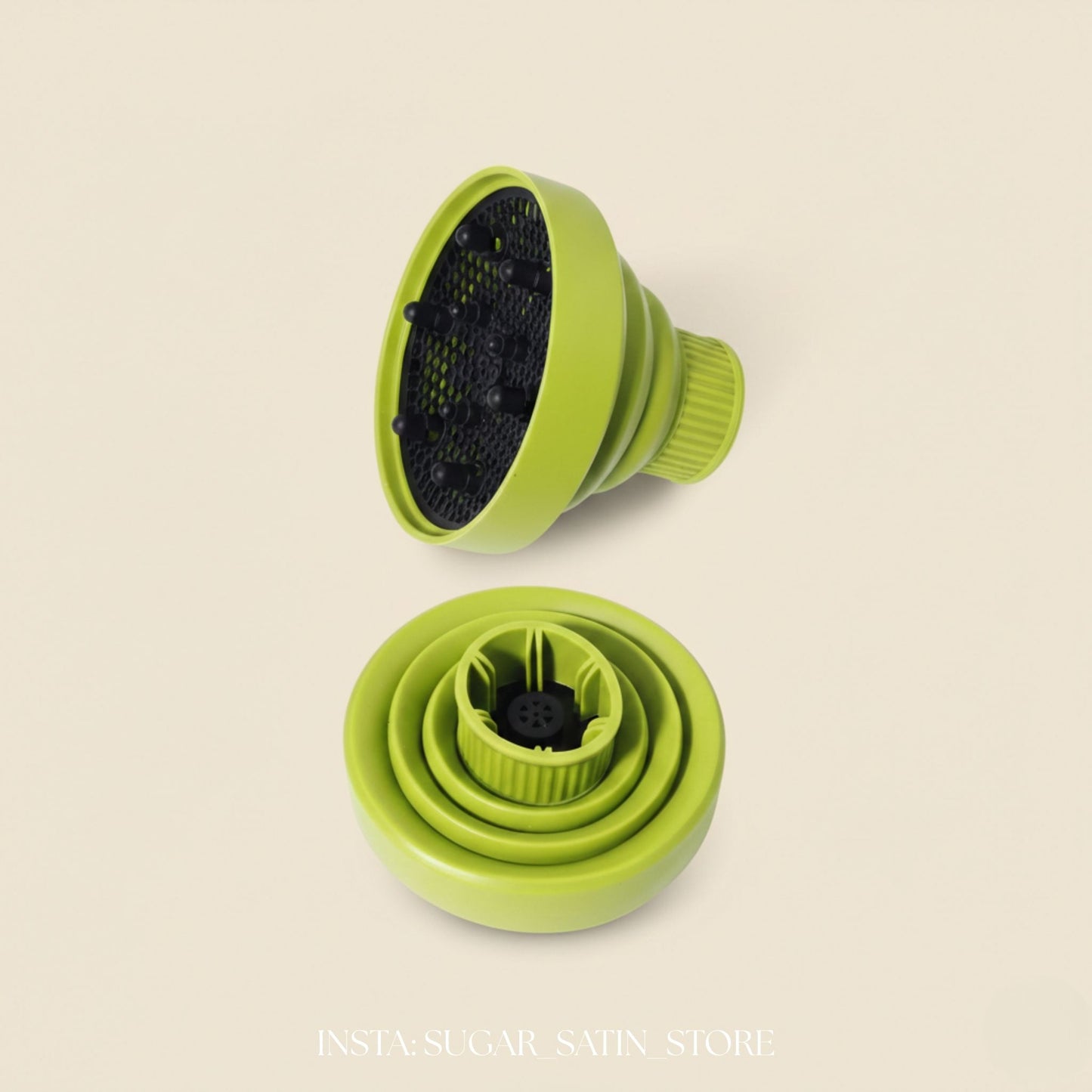 Foldable Stretchable Hair Multi Purpose Styling Diffuser