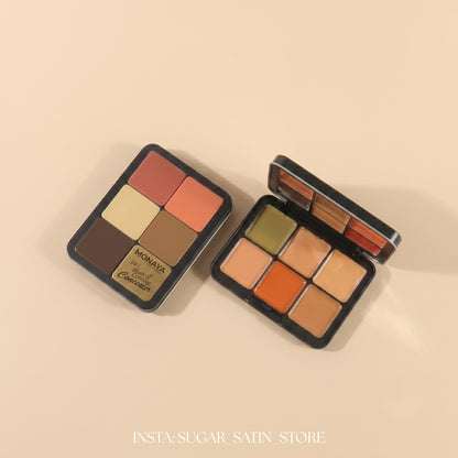 مونايا بلاشر كريمي وكونتور 12 لون - MONAYA Concealer & Blusher Cream [Original Product 100%]
