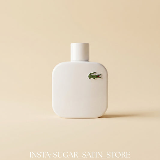 Eau de Lacoste White Lacoste Perfume 100 ML - Mirror Original