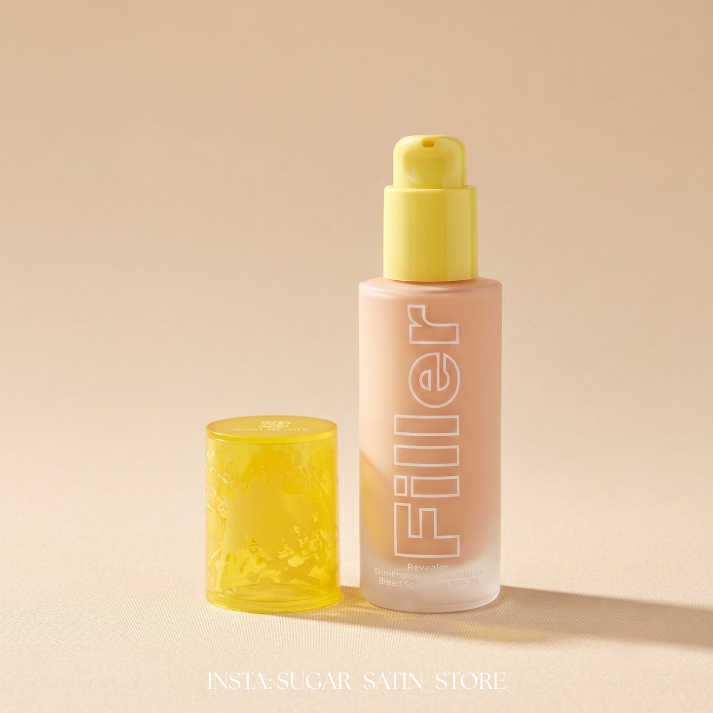 كريم أساس روز بيري فيلر  | Rose Berry Filler Revealer Skin-Improving Foundation - [Original Product 100%]