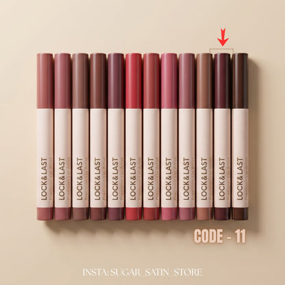 روز بيري روج مات لوك&لاست  | Rose Berry Lipstick Lock Last - [Original Product 100%]