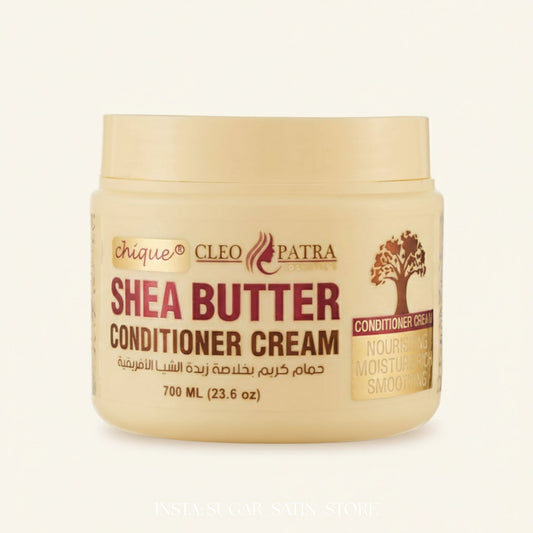 Cleopatra Shea Butter Conditioner Cream – بلسم كريم بزبدة الشيا 700 مل