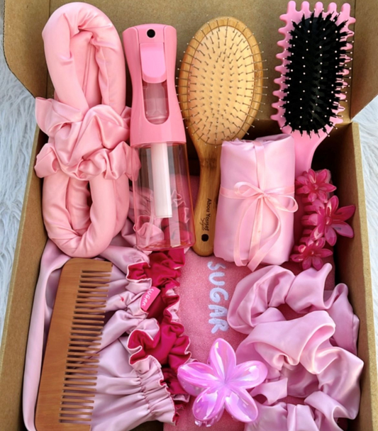 بوكس العناية بالشعر – Bundle Number 9