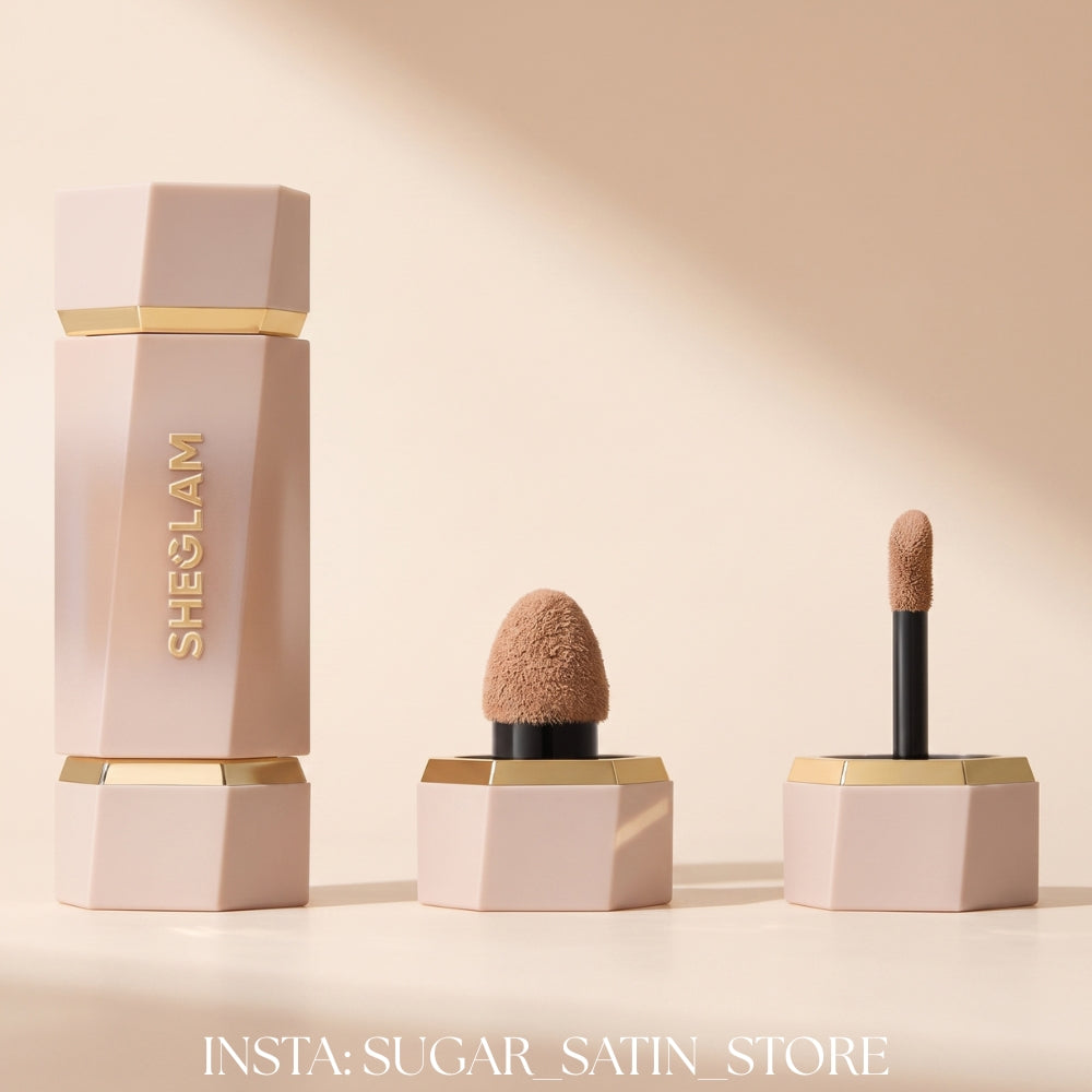 كونتور سائل صن سكلبت من شيجلام|SHEGLAM Precision Sculpt Liquid Contour Duo-Clay - [Original Product 100%]