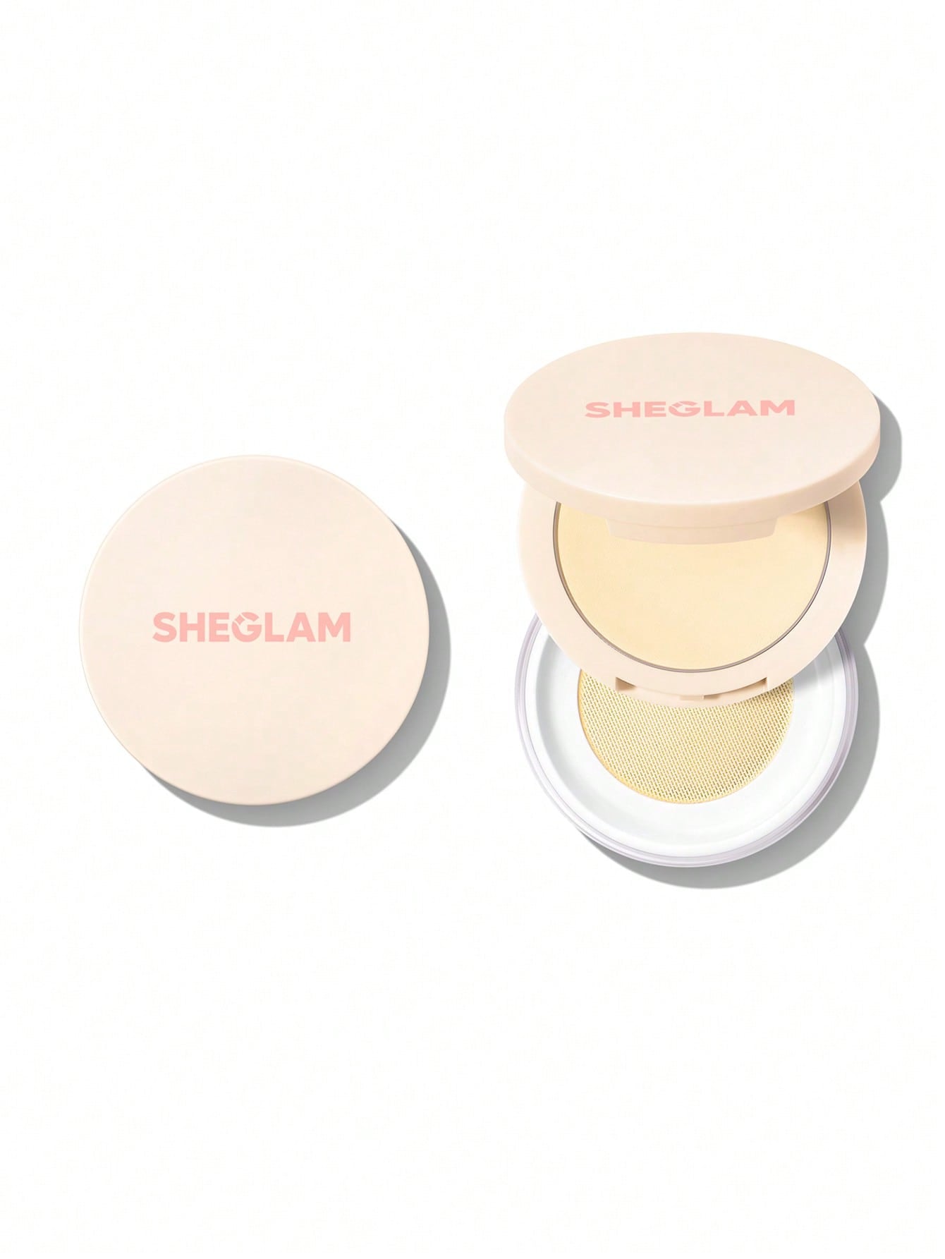 بودرة تثبيت المكياج انستا ريدي للوجه وتحت العين من شيجلام| Sheglam Insta-Ready Ultra-Fine Blur & Lift Setting Powder Duo - [Original Product 100%]