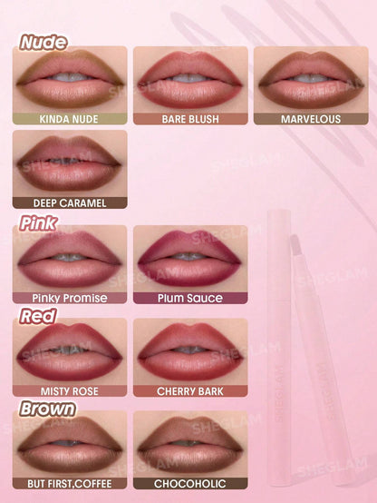 ليب لاينر شيجلام ترو ستين سائل |sheglam True Stain Liquid Lip Liner - [Original Product 100%]