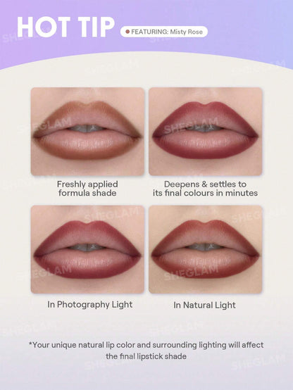 ليب لاينر شيجلام ترو ستين سائل |sheglam True Stain Liquid Lip Liner - [Original Product 100%]