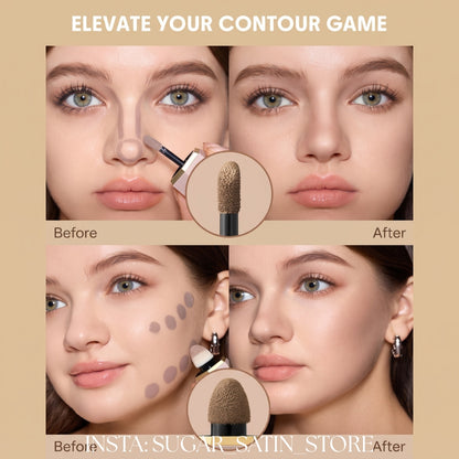 كونتور سائل صن سكلبت من شيجلام|SHEGLAM Precision Sculpt Liquid Contour Duo-Clay - [Original Product 100%]
