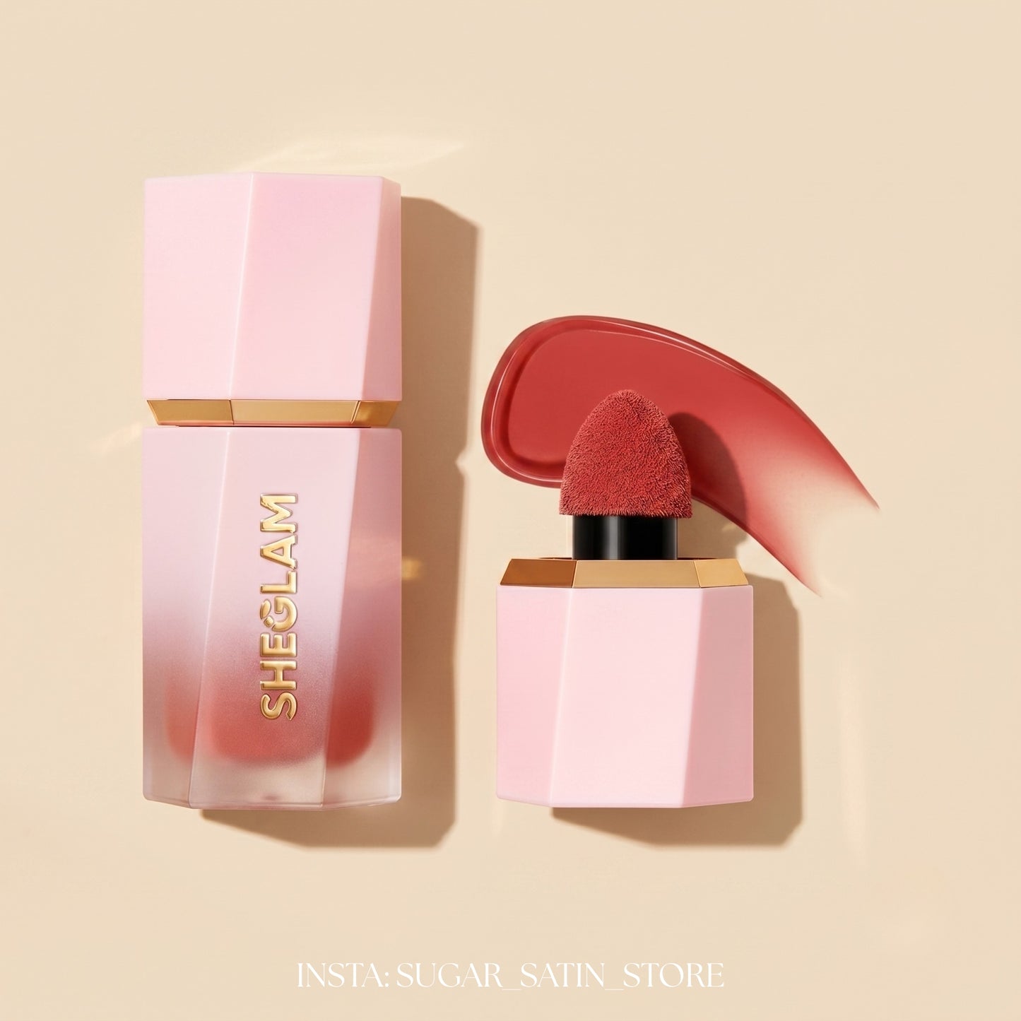 بلاشر شيجلام أحمر خدود سائل| SHEGLAM Color Bloom Dayglow Liquid Blush Shimmer Finish - [Original Product 100%]