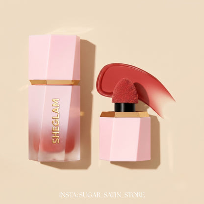 بلاشر شيجلام أحمر خدود سائل| SHEGLAM Color Bloom Dayglow Liquid Blush Shimmer Finish - [Original Product 100%]