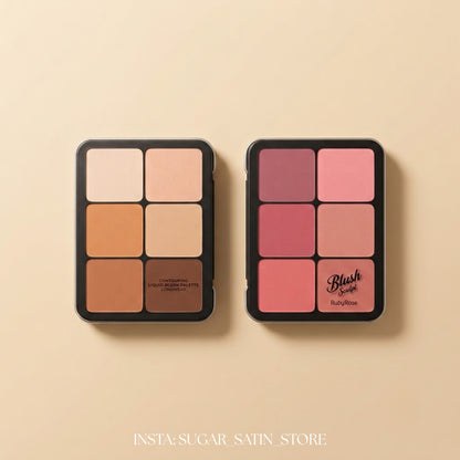 روبي روز بلاشر كريمي وكونتور 12 لون - Ruby Rose Concealer & Blusher Cream [Original Product 100%]