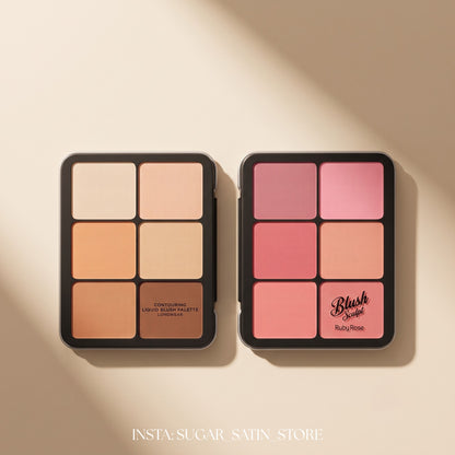 روبي روز بلاشر كريمي وكونتور 12 لون - Ruby Rose Concealer & Blusher Cream [Original Product 100%]