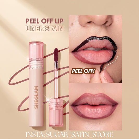 Sheglam - Fall In Line Peel Off Lip Liner Stain [Original Product 100%]
