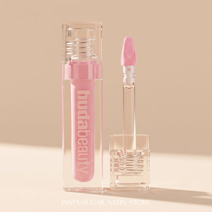 هدى بيوتي ملمع شفاه فو فيلر إكسترا شاين | Huda Beauty Faux Filler Extra Shine Lip Gloss 3.9 ml - Mirror Original