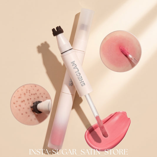 شيجلام قلم نمش و بلاشر | Sheglam Sunspell Freckle & Flush Pen - [Original Product 100%]