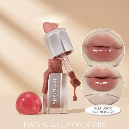 ليب ستيك شيجلام جليتر ويب ليكود| Sheglam Glass Look Air Lip Gloss - [Original Product 100%]