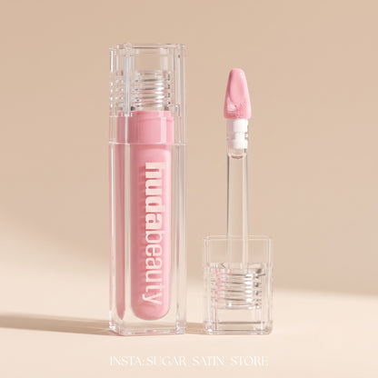 هدى بيوتي ملمع شفاه فو فيلر إكسترا شاين | Huda Beauty Faux Filler Extra Shine Lip Gloss 3.9 ml - Mirror Original