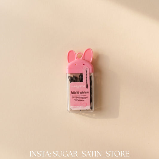 علبة بنس | Hair Pins Box