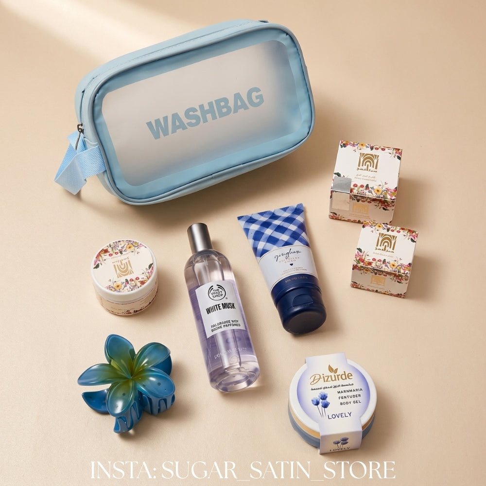 Serenity Blue Spa Collection