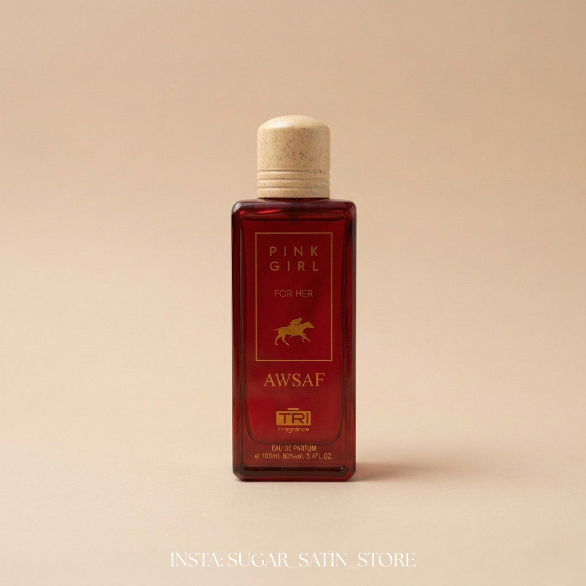 Pink Girl Awsaf Perfume 100 ML - Mirror Original