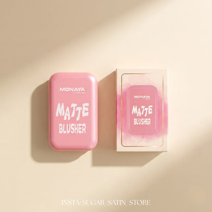 بلاشر مونايا | Monaya Matte Blusher - [Original Product 100%]