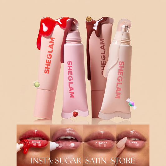 ليب جلوس الشفايف شيجلام كريستال جليز – Sheglam Crystal Glaze Moisturizing Lip Care  - [Original Product 100%]