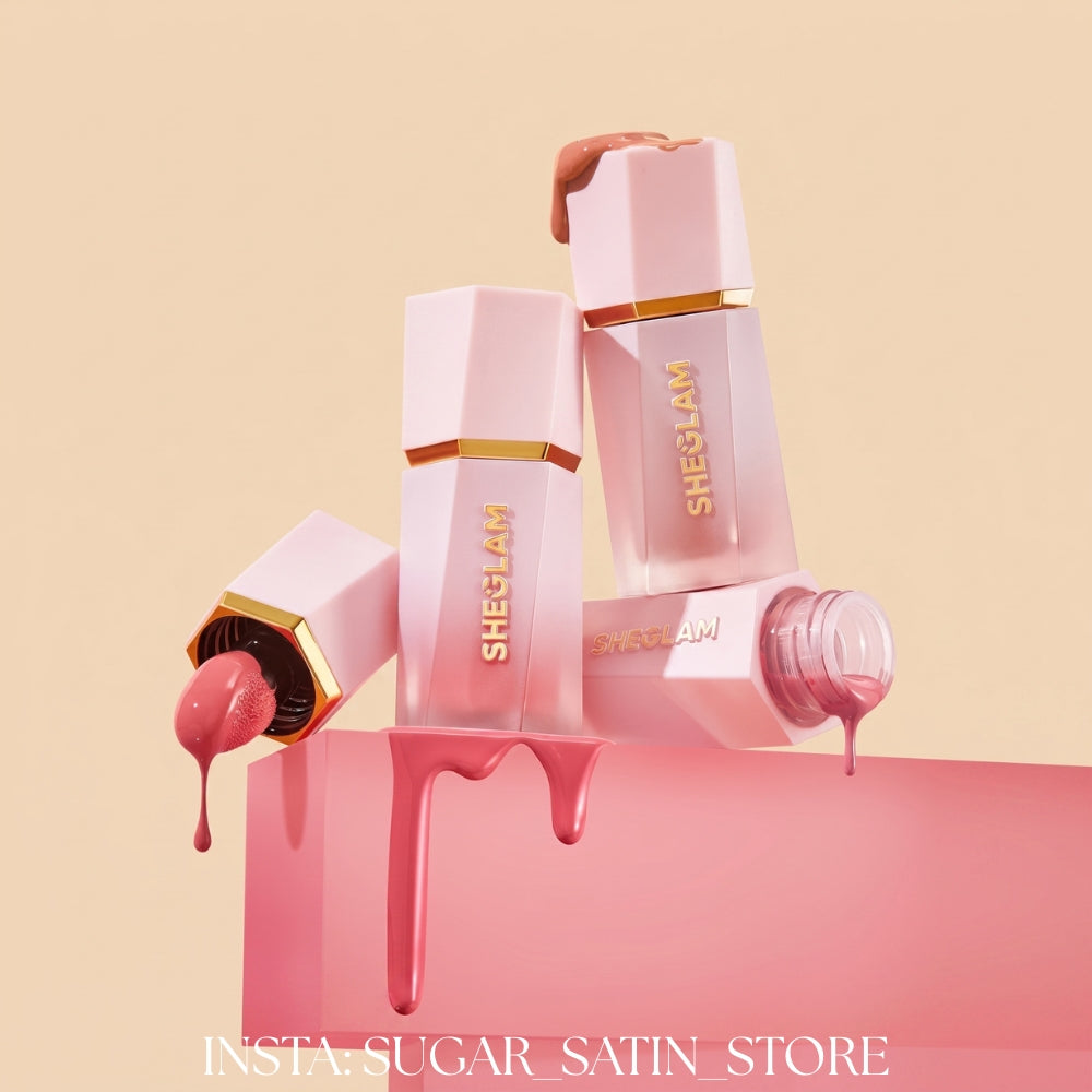 بلاشر شيجلام أحمر خدود سائل| SHEGLAM Color Bloom Dayglow Liquid Blush Shimmer Finish - [Original Product 100%]