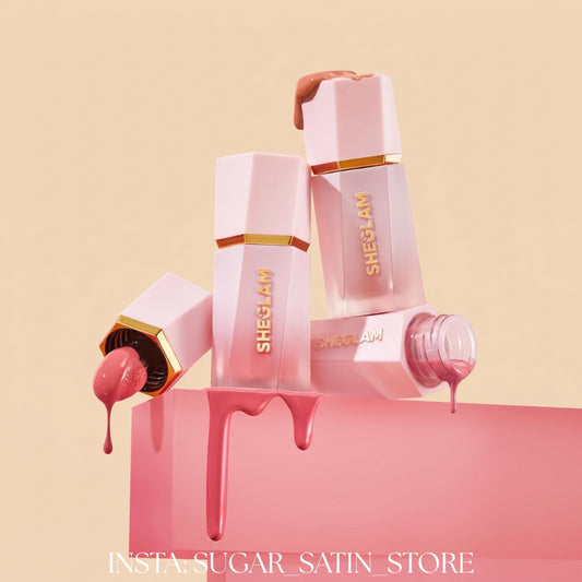 بلاشر شيجلام أحمر خدود سائل| SHEGLAM Color Bloom Dayglow Liquid Blush Shimmer Finish - [Original Product 100%]