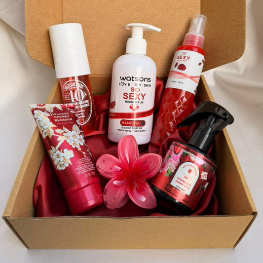 SPLASHES BOX - FUCHIA OFFER