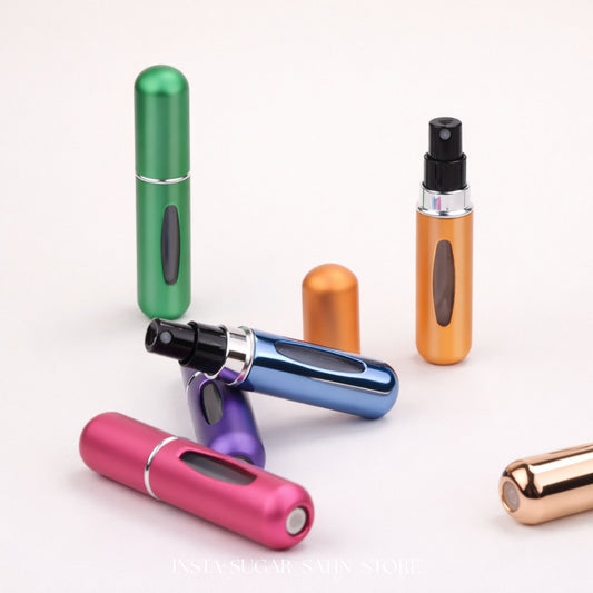 زجاجة بخاخ صغيرة قابلة لإعادة الملء | Portable Refillable Spray Bottle